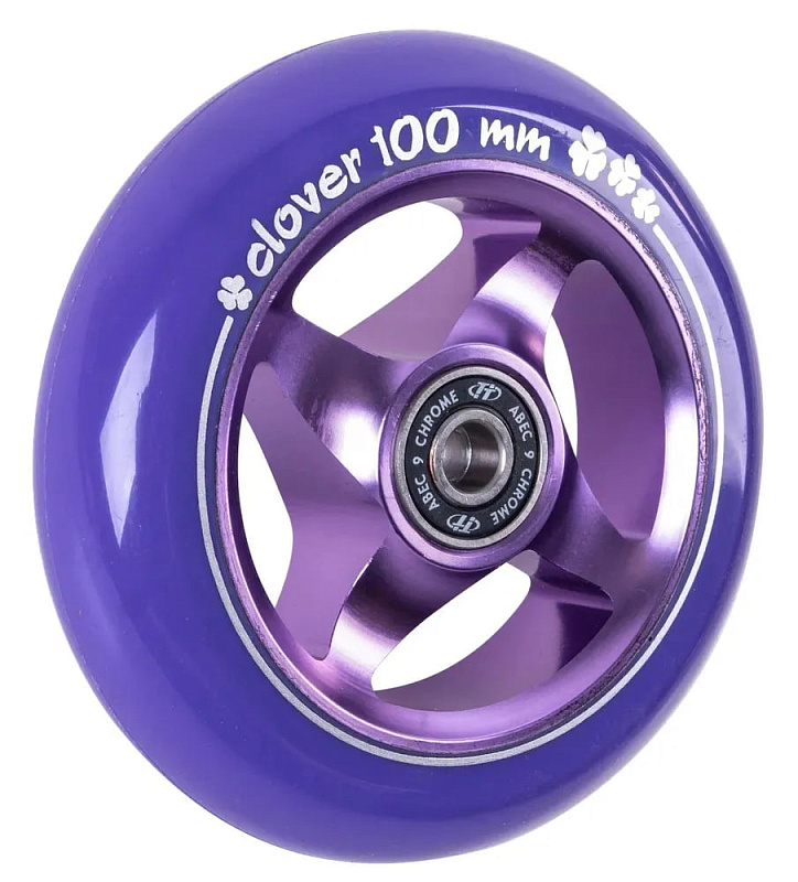 Колесо 100mm ТТ X-Treme Clover Purple