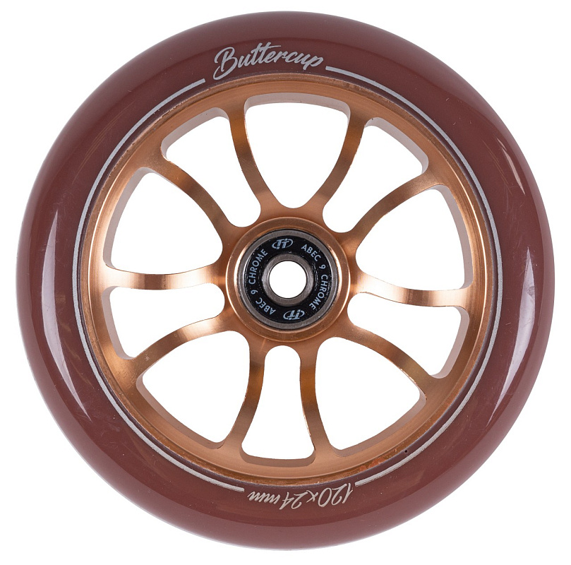 Колесо 120mm ТТ X-Treme Buttercup Brown