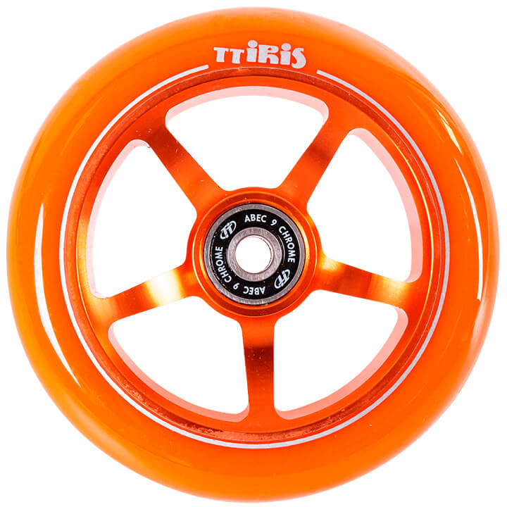 Колесо 110mm ТechТeam X-Treme  Iris Orange