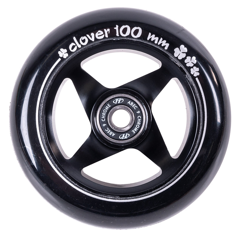 Колесо 100mm ТТ X-Treme Clover Black