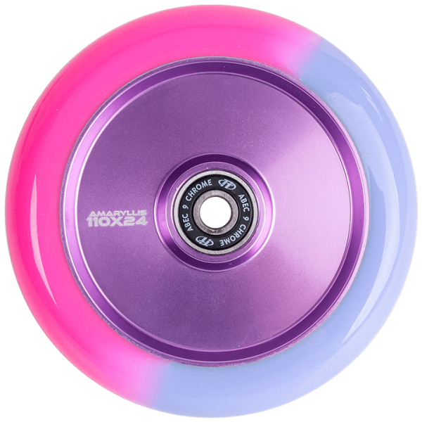 Колесо 110mm ТechТeam X-Treme Amarillis Purple/Pink