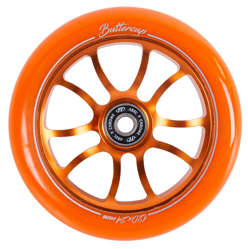 Колесо 120mm ТТ X-Treme Buttercup Orange