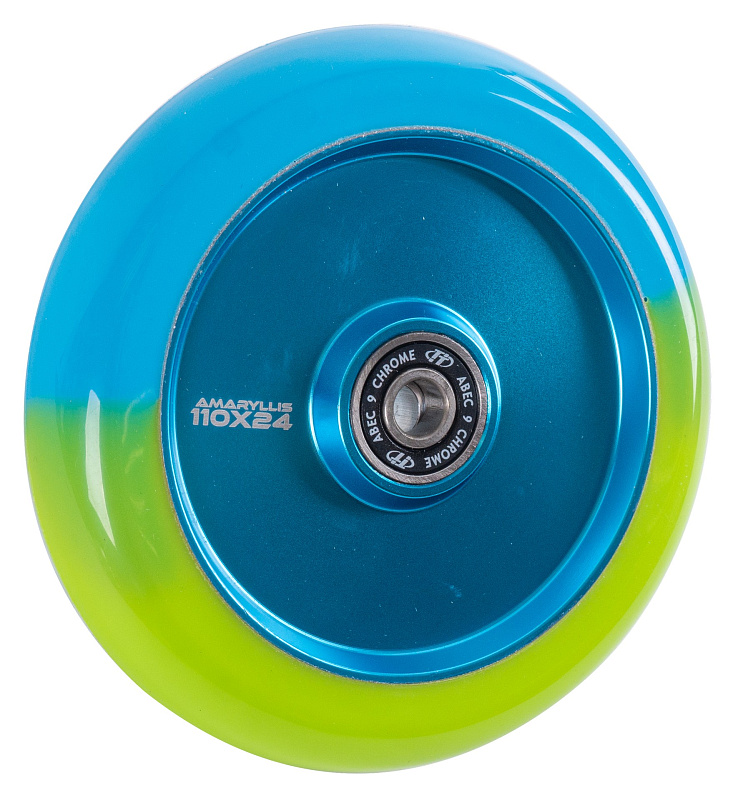 Колесо 110mm ТechTeam Т X-Treme Amarillis Blue/Green