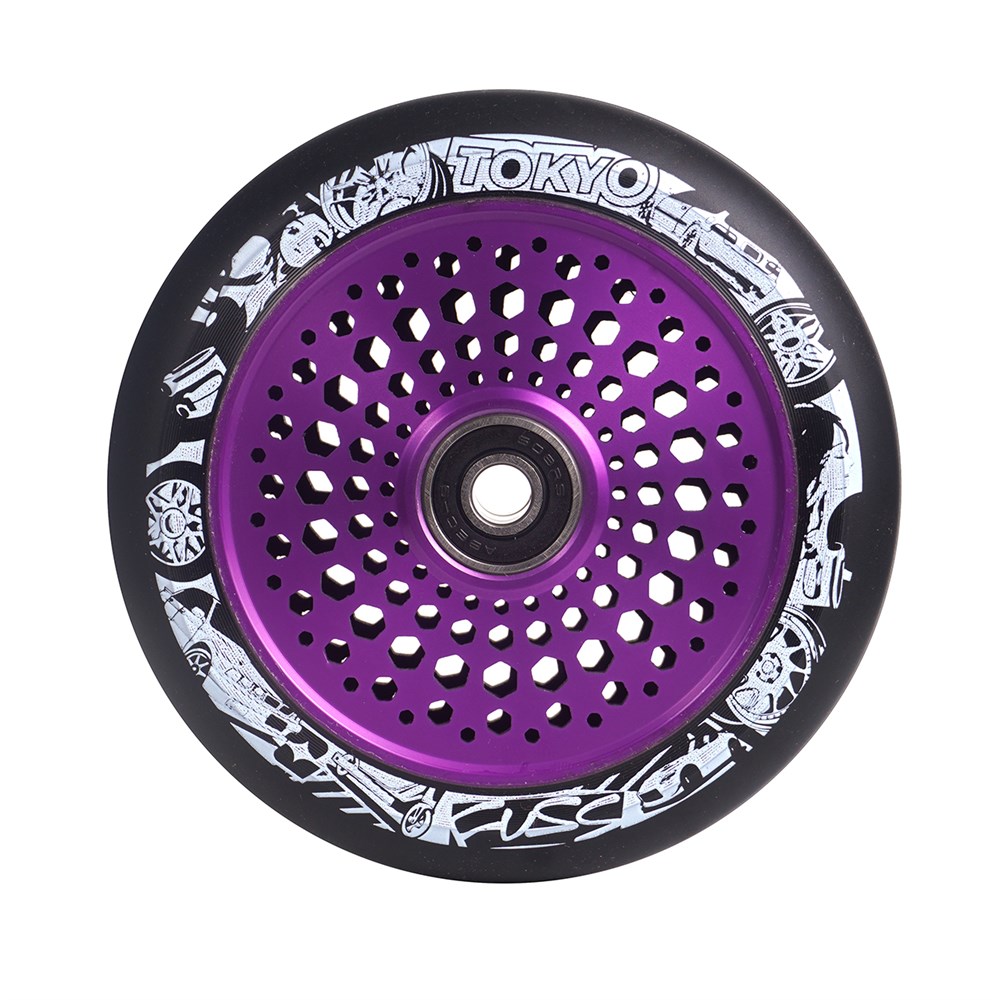 Колесо Diverse Tokyo Fuss Dorikin Purple/Black