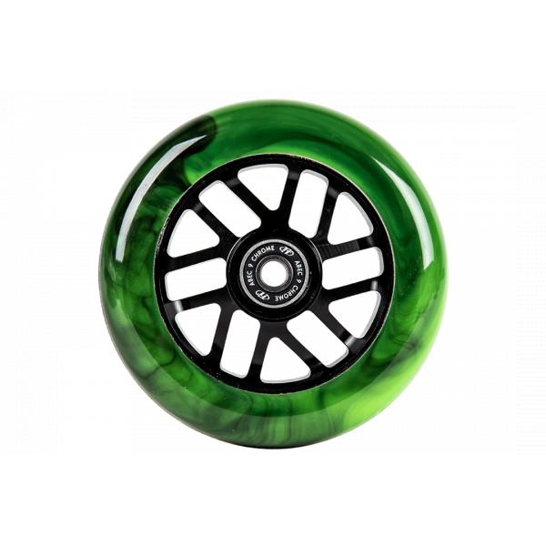 Колесо 110mm TechTeam X-Treme Drop Green