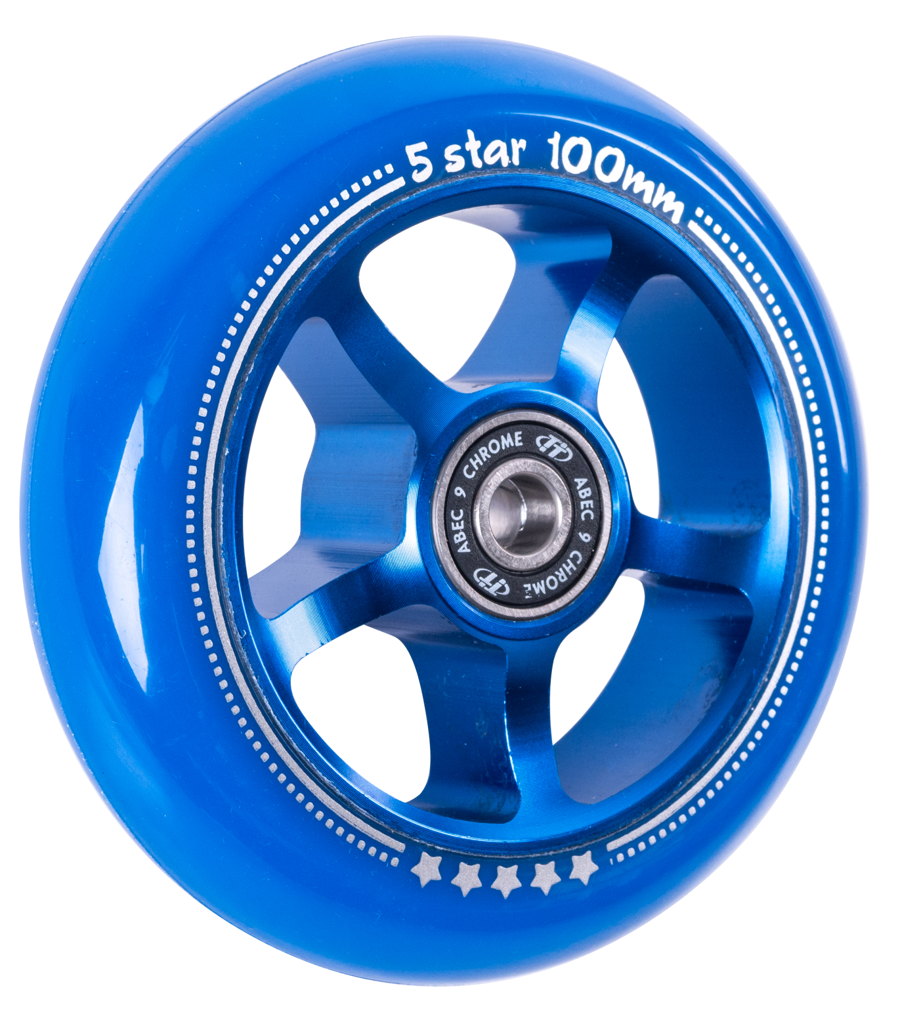 Колесо 100mm ТechТeam X-Treme 5 Star Purple